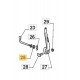 Joint torique regulateur GGP 118551285/0