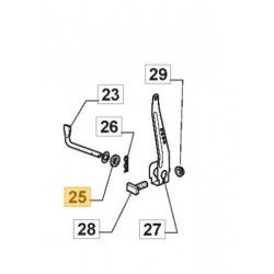 Joint torique regulateur GGP 118551285/0 Joint torique regulateur GGP 118551285/0