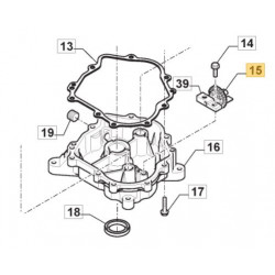 Turbine de regulateur moteur GGP 118551403/0 Turbine de regulateur moteur GGP 118551403/0