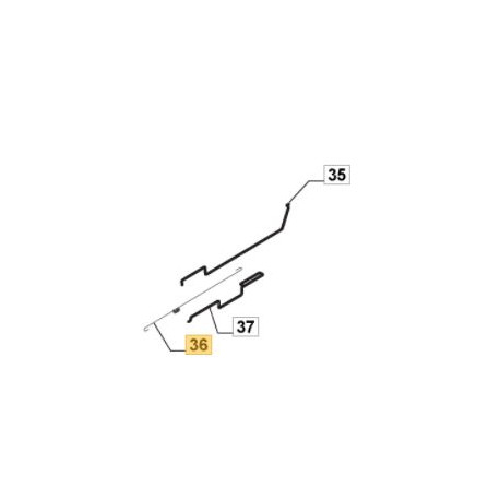 Ressort de gaz GGP 118551437/0 Ressort de gaz GGP 118551437/0