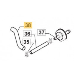 Durite GGP 118551501/0 Durite GGP 118551501/0