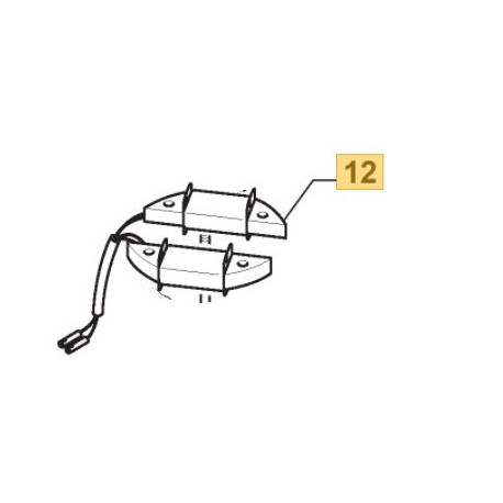 Alternateur de recharge GGP 118551502/0 Alternateur de recharge GGP 118551502/0
