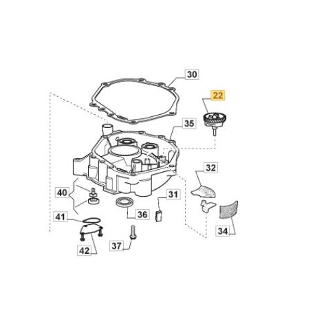 Regulateur de vitesse GGP 118551506/0 Regulateur de vitesse GGP 118551506/0