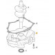 Carter moteur bi cylindre GGP 118551541/0