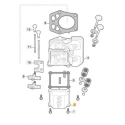 Cache culbuteur GGP 118551549/0