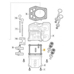 Joint de cache culbuteur GGP 118551550/0 Joint de cache culbuteur GGP 118551550/0