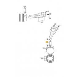 Axe de piston GGP 118551552/0