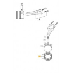 Segments de piston GGP 118551553/0