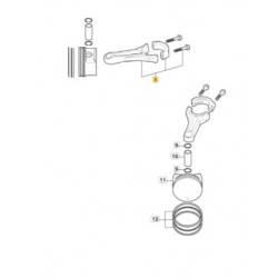 Bielle GGP 118551554/0