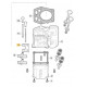 Plaque guide soupape GGP 118551561/0