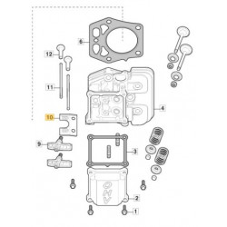 Plaque guide soupape GGP 118551561/0