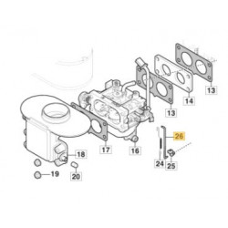 Tringle de regulateur GGP 118551580/0
