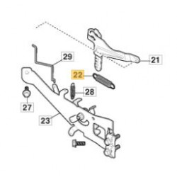Ressort regulateur TRE 635 V Ressort regulateur TRE 635 V