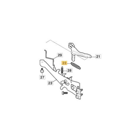 Ressort regulateur TRE 635 V Ressort regulateur TRE 635 V
