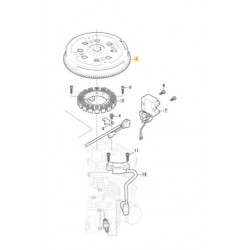 Volant magnetique GGP 118551593/0 Volant magnetique GGP 118551593/0