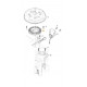 Alternateur moteur GGP TRE 586 V, TRE 586 VA, TRE 635 V