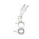 Clips d'axe de piston GGP 118551600/0