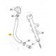 Durite d'huile pour bi cylindre Stiga GGP 118551607/0