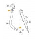 Clips de fixation pour durite d'huile GGP