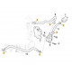 Clips pour durite de moteur de tracteur Stiga GGP bi cylindre