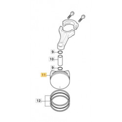Piston moteur GGP TR 586 VA, TR 586V