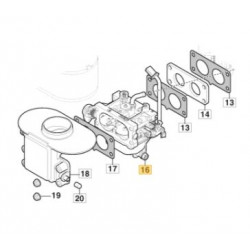 Carburateur moteur Stiga GGP TRE 586 VA
