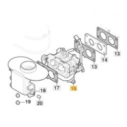 Carburateur pour bi cylindre Stiga GGP TRE 586 V