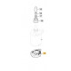 Charbons de démarreur moteur Stiga GGP bi cylindre