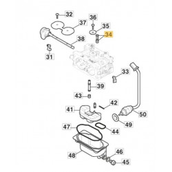 Diffuseur carburateur GGP 118552288/0