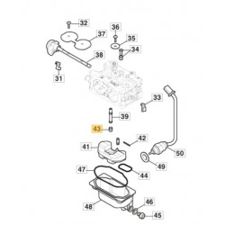 Gicleur de carburateur GGP TRE 586 V