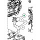 Joint d'echappement pour moteur de tracteur MTD 721-04936