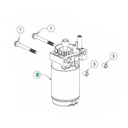 Démarreur MTD 725-10145