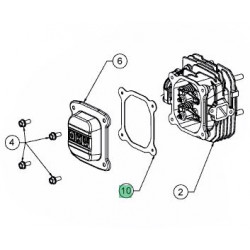 Joint de cache culbuteur MTD 751-11551, 751-18586A Joint de cache culbuteur MTD 751-11551, 751-18586A