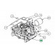 Carter bas moteur MTD 751-15360
