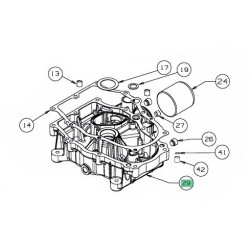 Carter bas moteur MTD 751-15360 Carter bas moteur MTD 751-15360
