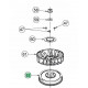 Volant magnetique MTD 751-15494