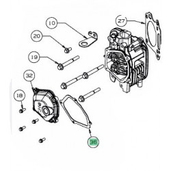Joint de cache culbuteur MTD 751-15576 Joint de cache culbuteur MTD 751-15576