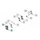 Kit culbuteur MTD 751-15655