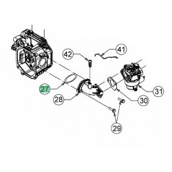 Joint d'admission MTD 751-15711 Joint d'admission MTD 751-15711