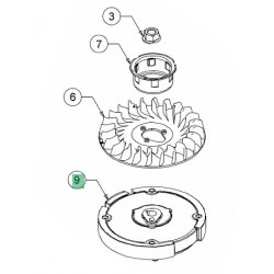 Volant magnetique MTD 751-15736 Volant magnetique MTD 751-15736