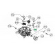 Carter moteur MTD 751-15747