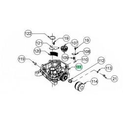 Carter moteur MTD 751-15747 Carter moteur MTD 751-15747