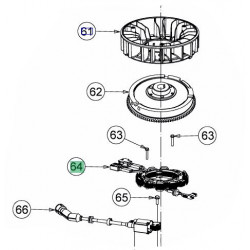Alternateur moteur MTD 751-15859
