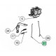 Tringle regulateur MTD 751-15875