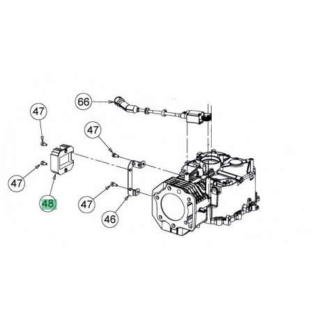 Regulateur de charge MTD 751-15920