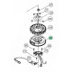 Volant moteur MTD 751-17968