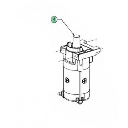 Démarreur moteur MTD et Cub Cadet 751-21489