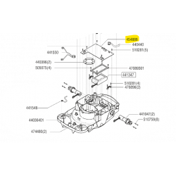 Carte mere pour robot Alko Robolinho 3000