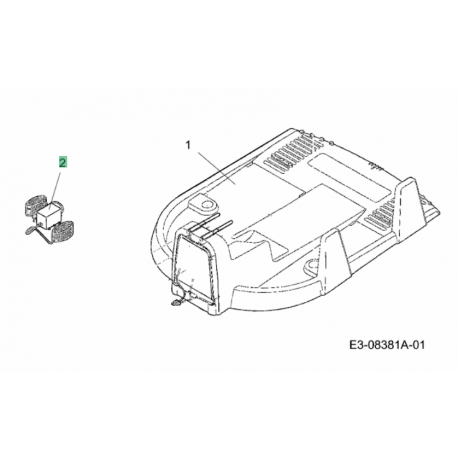 Transformateur pour Cub Cadet Lawnkeeper 500