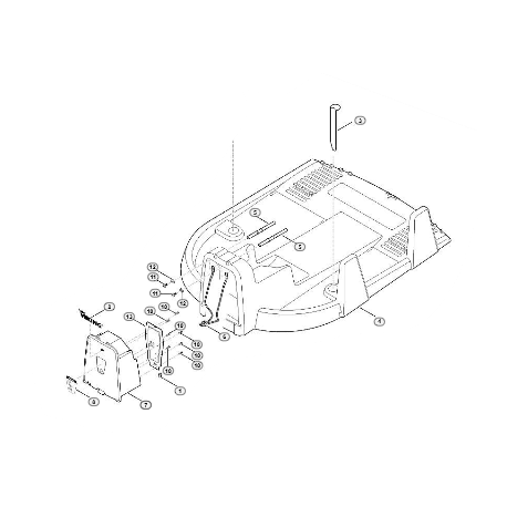 Station de base pour robot de tonte Viking iMow MI 322.0 C